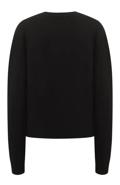 SAINT LAURENT Кардиган из кашемира с вышивкой монограммы