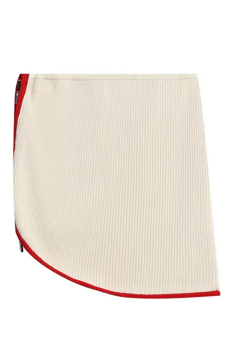 DIESEL Юбка в рубчик с замком