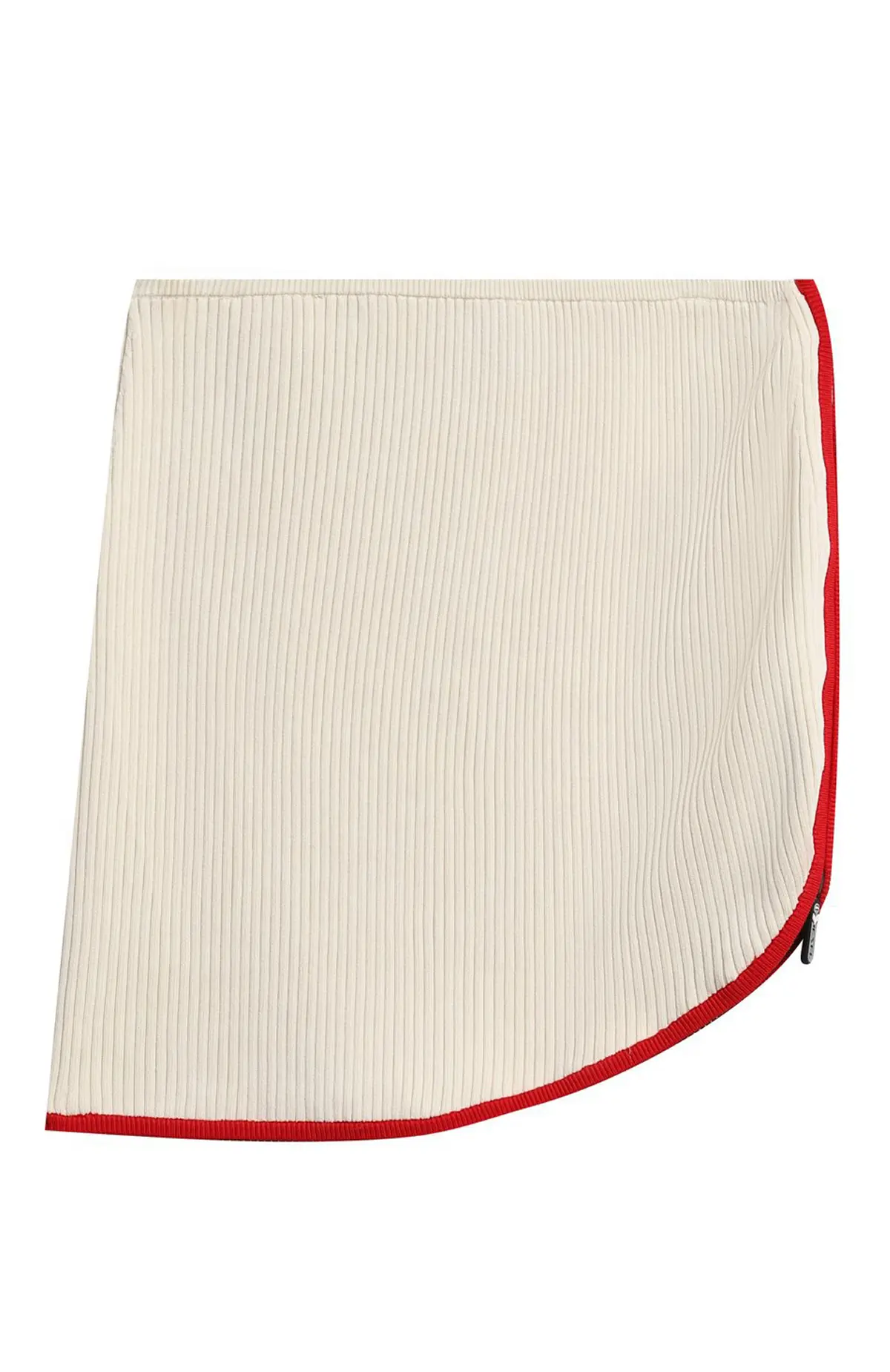 DIESEL Юбка в рубчик с замком