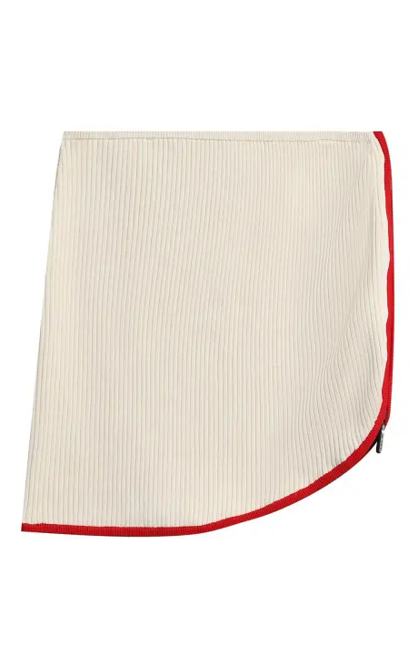 DIESEL Юбка в рубчик с замком