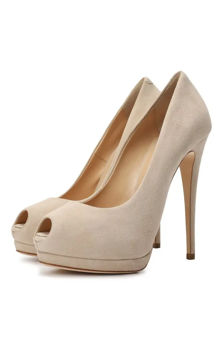 Giuseppe Zanotti Туфли женские /замш/