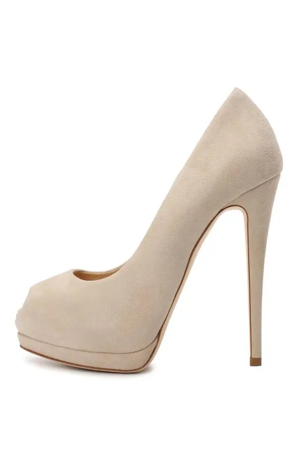 ZANOTTI Туфли женские /замш/