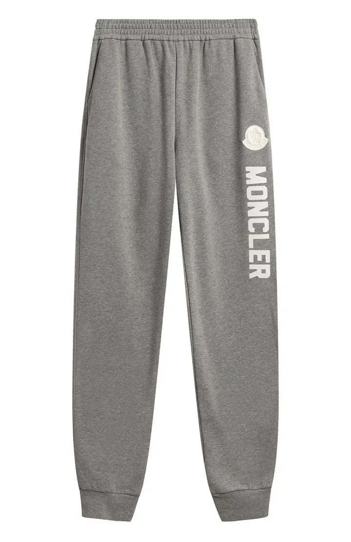 MONCLER Хлопковые джоггеры