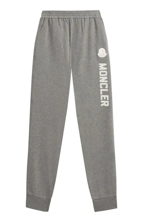MONCLER Хлопковые джоггеры