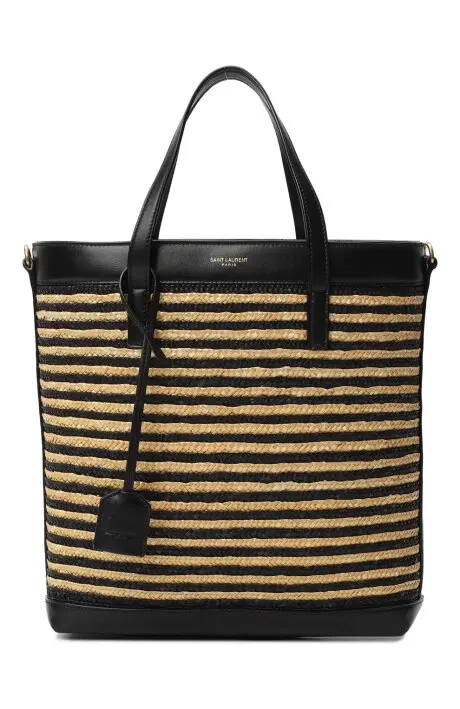 SAINT LAURENT Сумка- шопер