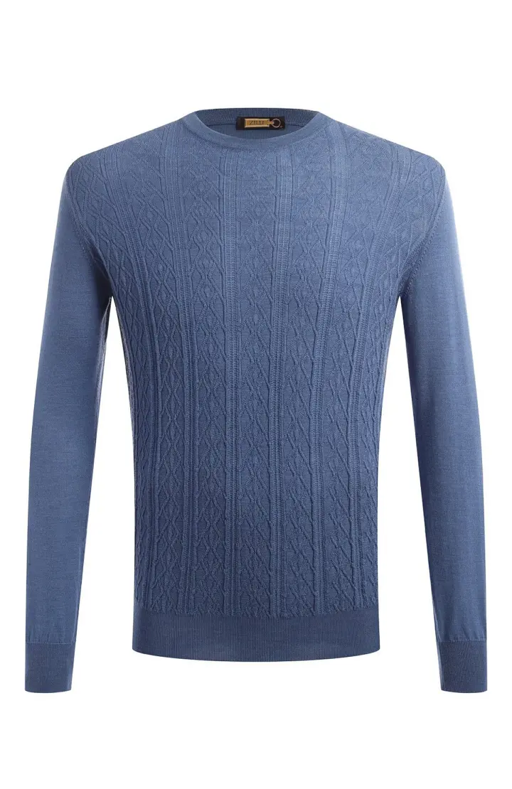 ZILLI Пулувер мужской дл. рукав
