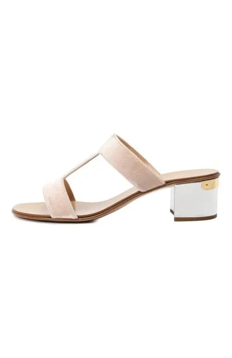 ZANOTTI Сабо женские /бархат/