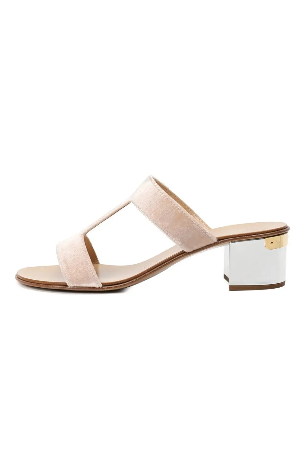 Giuseppe Zanotti Сабо женские /бархат/