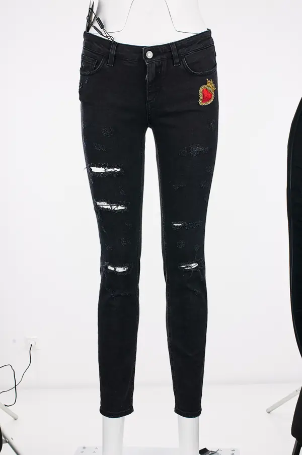 DOLCE & GABBANA Джинсы женские