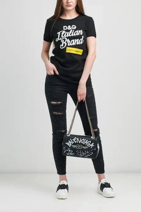 DOLCE & GABBANA Джинсы женские