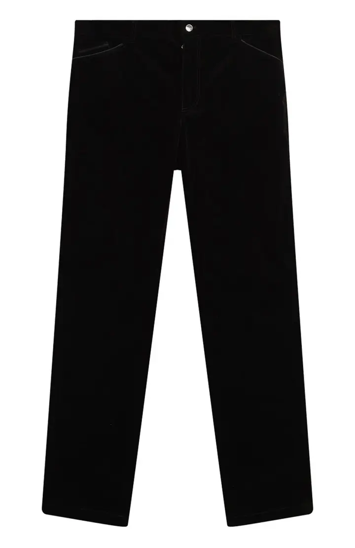 ZILLI Брюки мужские велюр