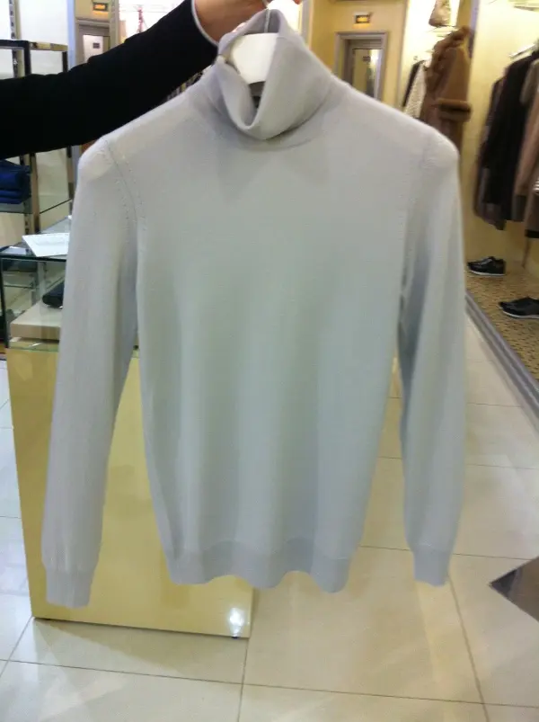 Loro Piana Водолазка женская