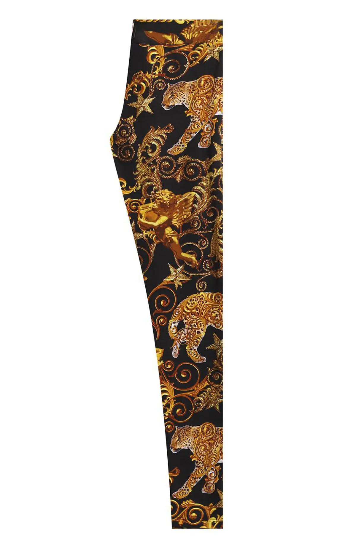 Philipp Plein PHILIPP PLEIN Леггинсы женские отд стразы