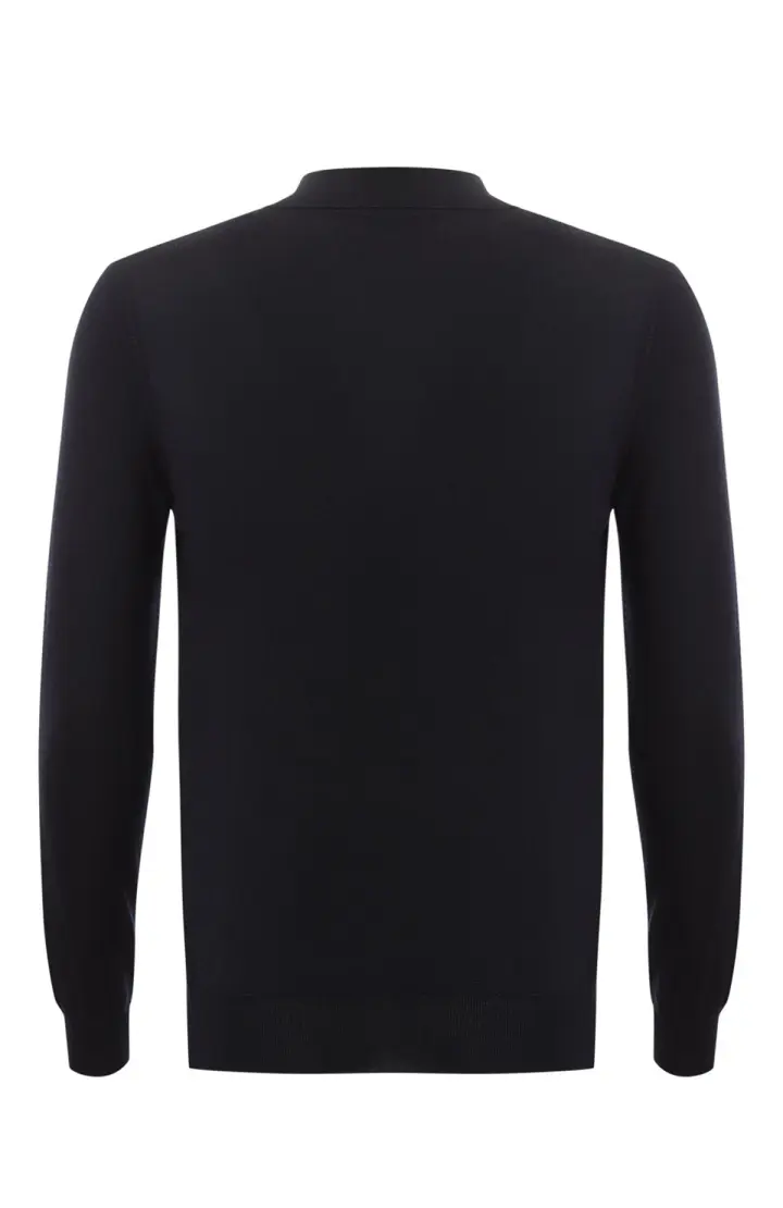 ZILLI Поло мужское с зипом