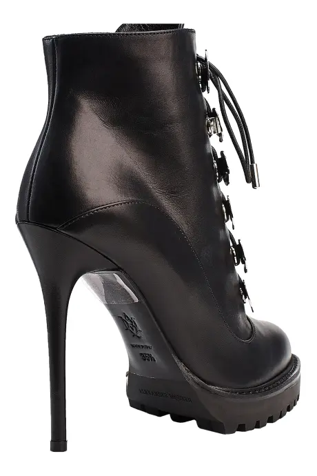 ALEXANDER MQUEEN Ботильоны женские