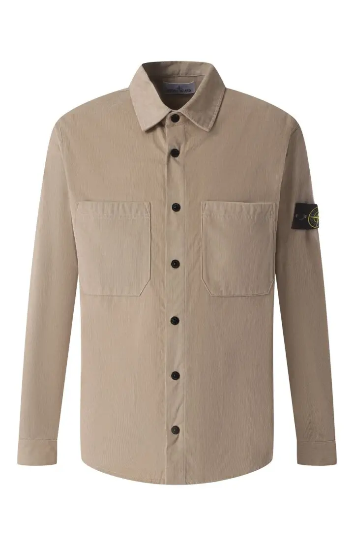 STONE ISLAND Рубашка мужская