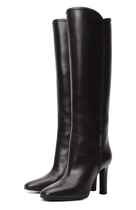 SAINT Кожаные сапоги