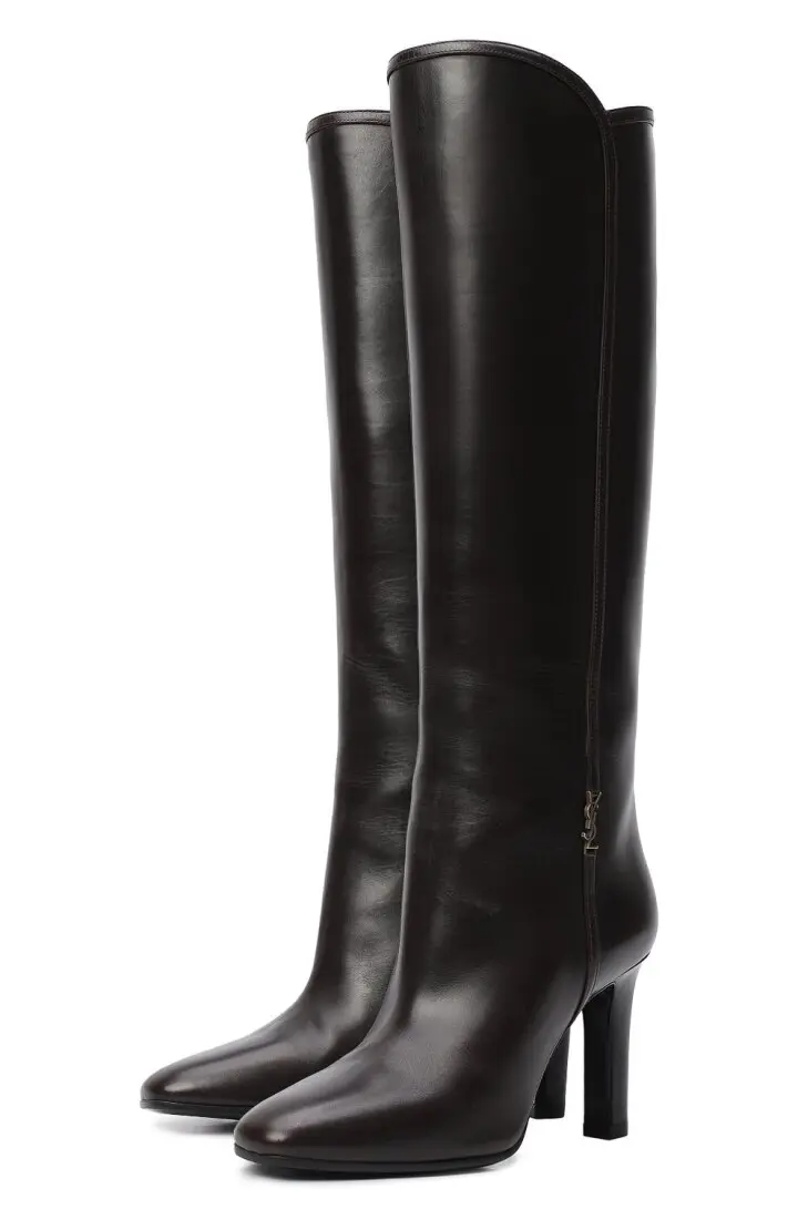 SAINT Кожаные сапоги