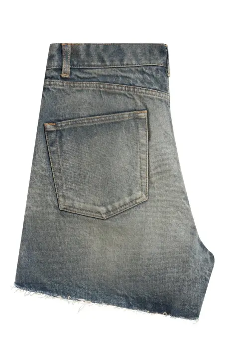 SAINT LAURENT Джинсовые шорты