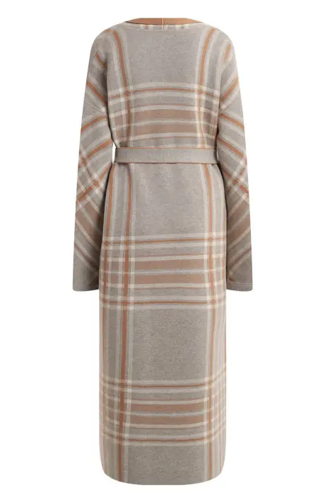 Loro Piana Кашемировое пальто с ремнем