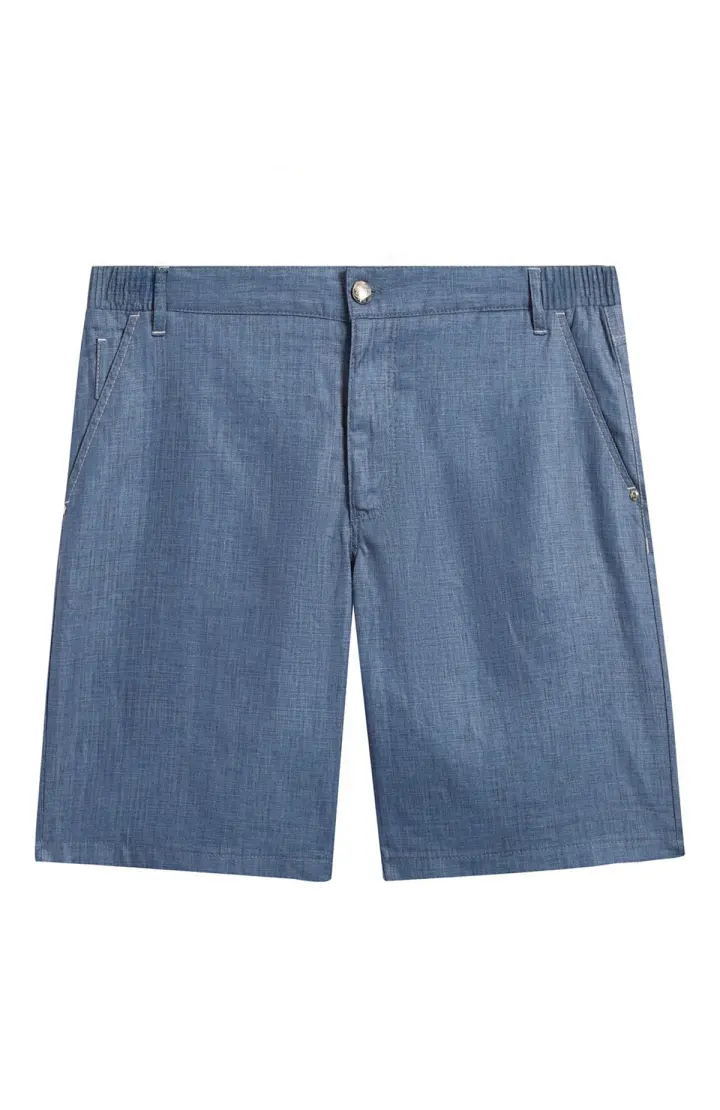 ZILLI Бермуды мужские /лен/