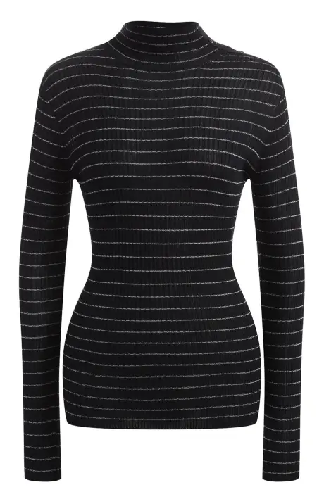 Christian Dior Свитер с высоким воротником