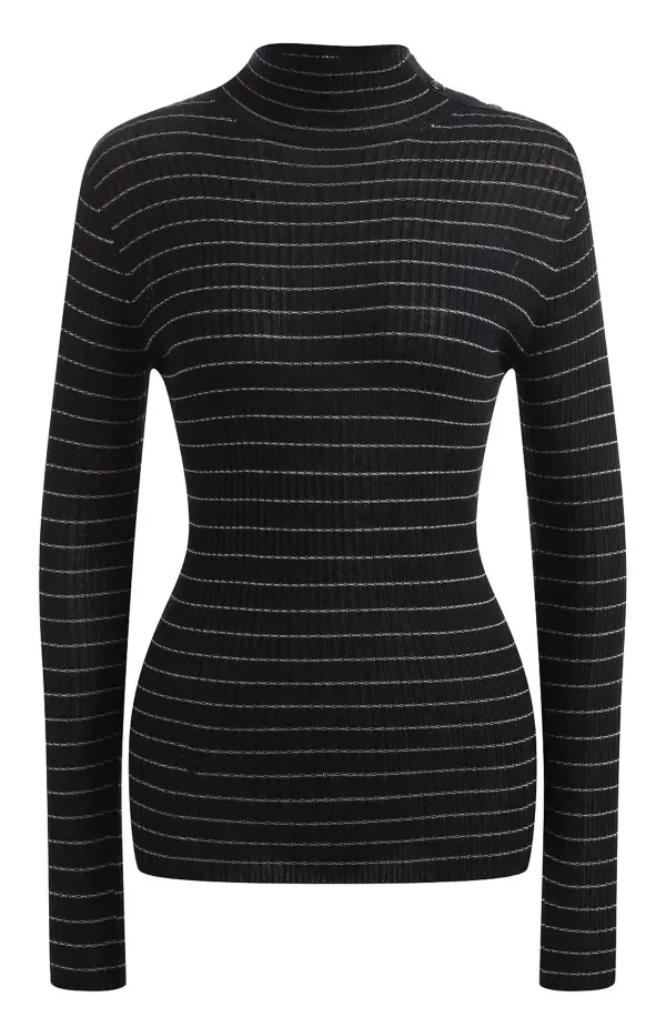 Christian Dior Свитер с высоким воротником