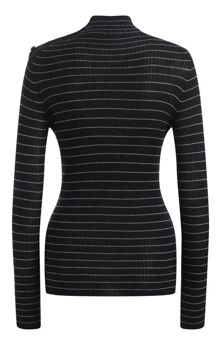 Dior Свитер с высоким воротником