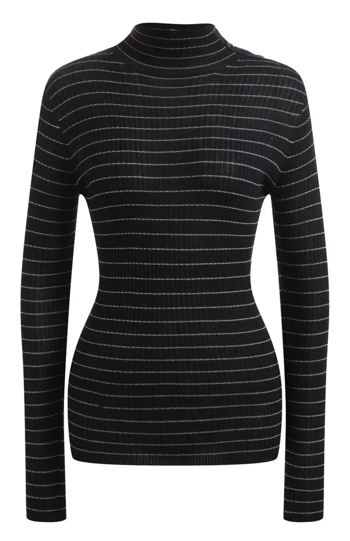 Dior Свитер с высоким воротником