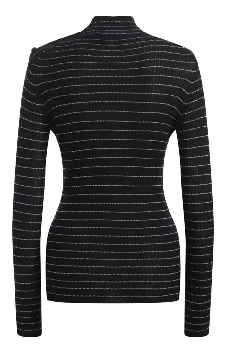 Christian Dior Свитер с высоким воротником