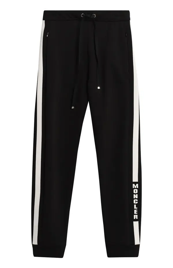 MONCLER Хлопковые джоггеры