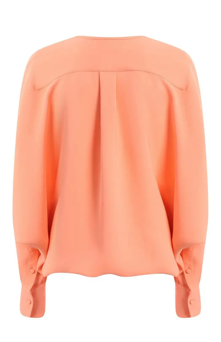 VALENTINO Топ с перьями