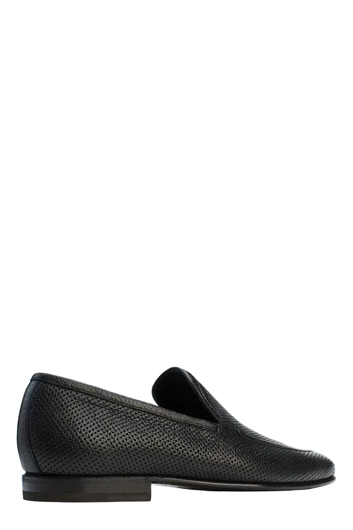  Туфли мужские с перфорацией