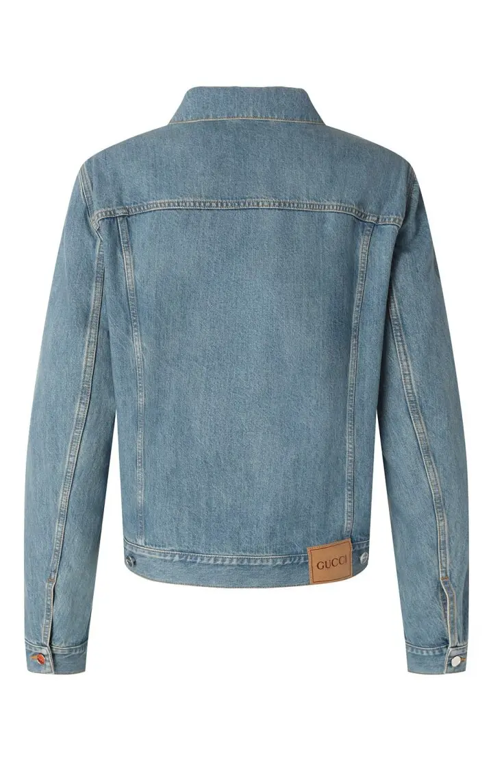 GUCCI Джинсовая куртка мужская