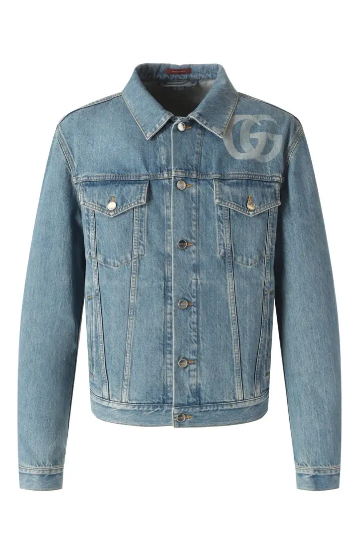GUCCI Джинсовая куртка мужская