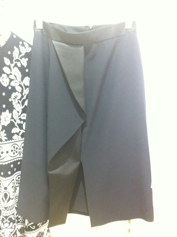 ALEXANDER MQUEEN Юбка женская