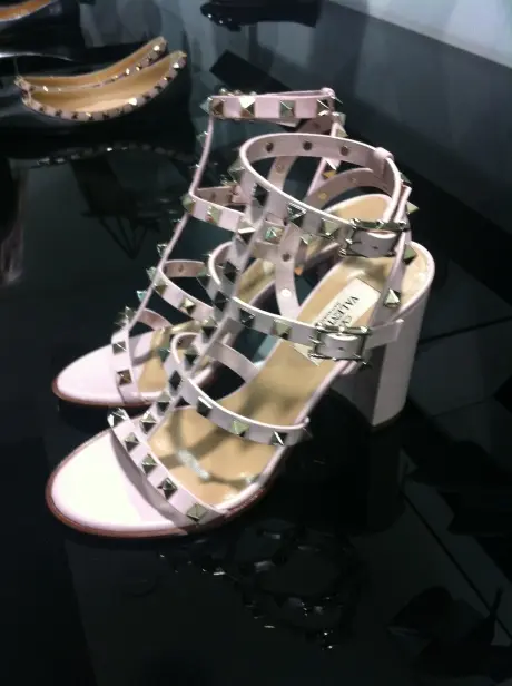 VALENTINO Босоножки женские, шипы /ЛУЧШАЯ ЦЕНА/