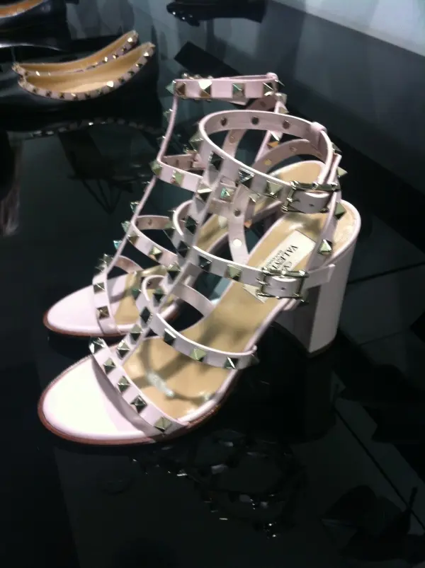 VALENTINO Босоножки женские, шипы /ЛУЧШАЯ ЦЕНА/