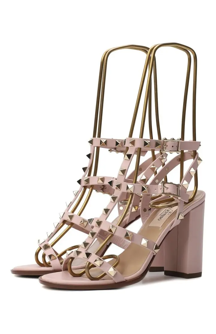 VALENTINO Босоножки женские, шипы /ЛУЧШАЯ ЦЕНА/