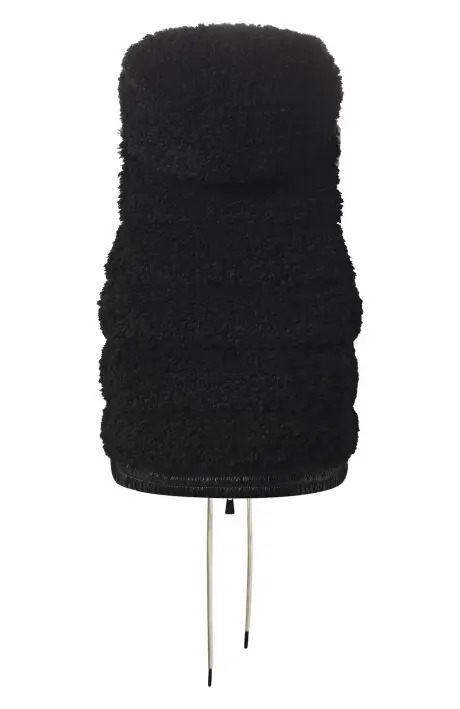 MONCLER Жилет женский с капюшоном