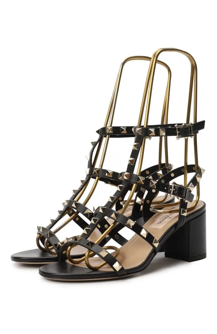 VALENTINO Босоножки женские /шипы//ЛУЧШАЯ ЦЕНА/