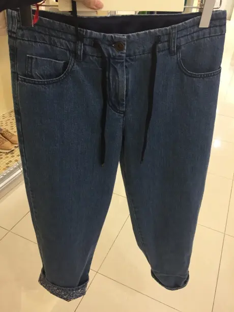 MONCLER Джинсы женские