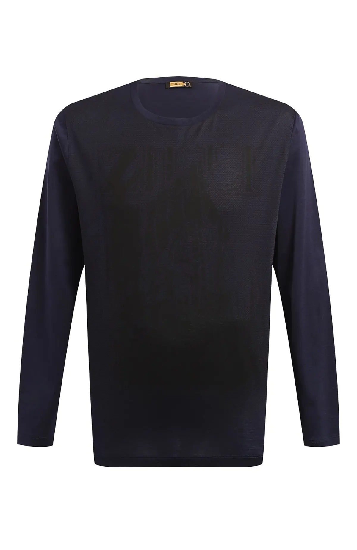 ZILLI Футболка мужская дл .рукав