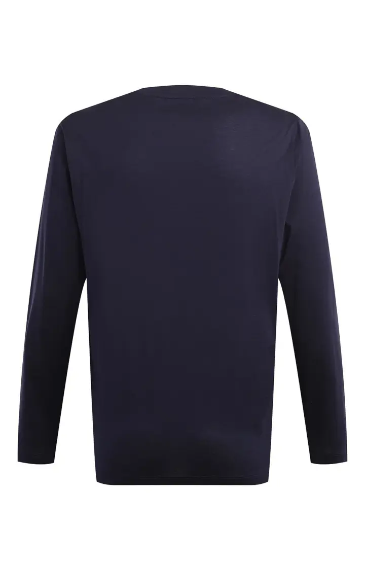 ZILLI Футболка мужская дл .рукав