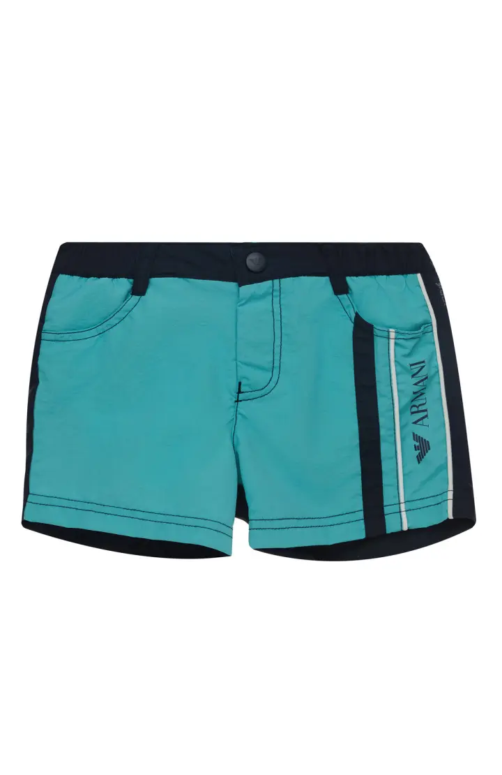 ARMANI JUNIOR Шорты купальные м