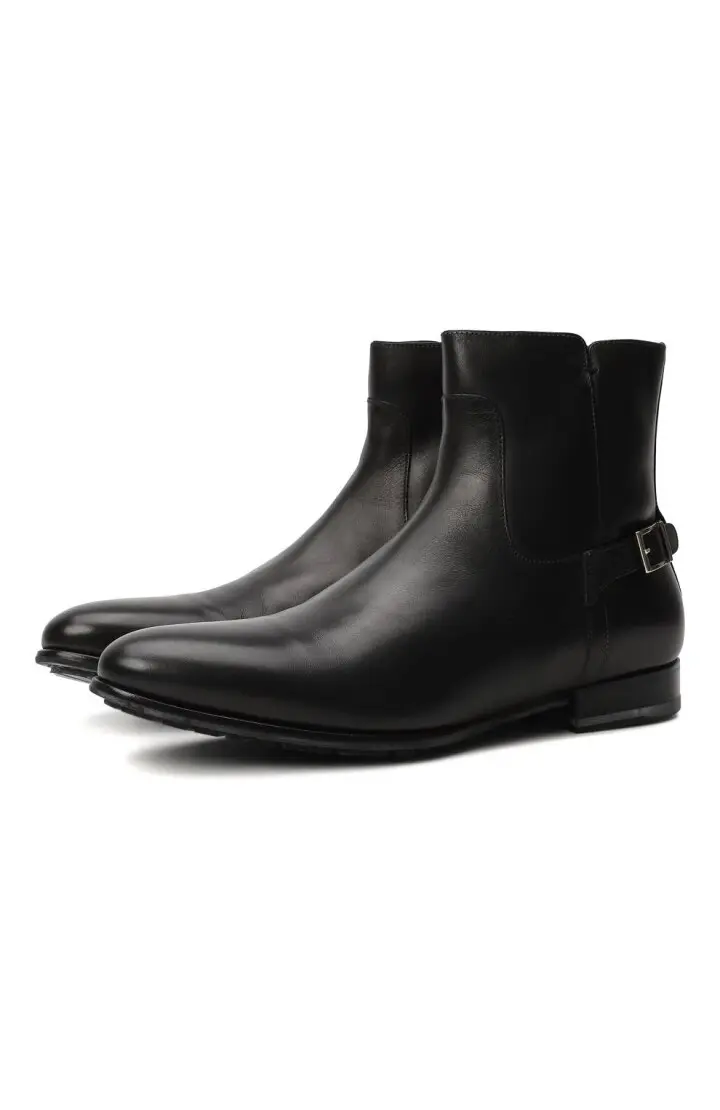  Ботинки мужские на меху