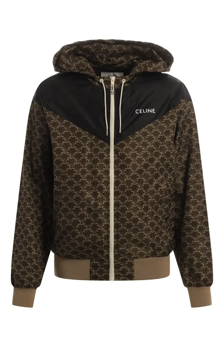  Ветровка мужская, лого