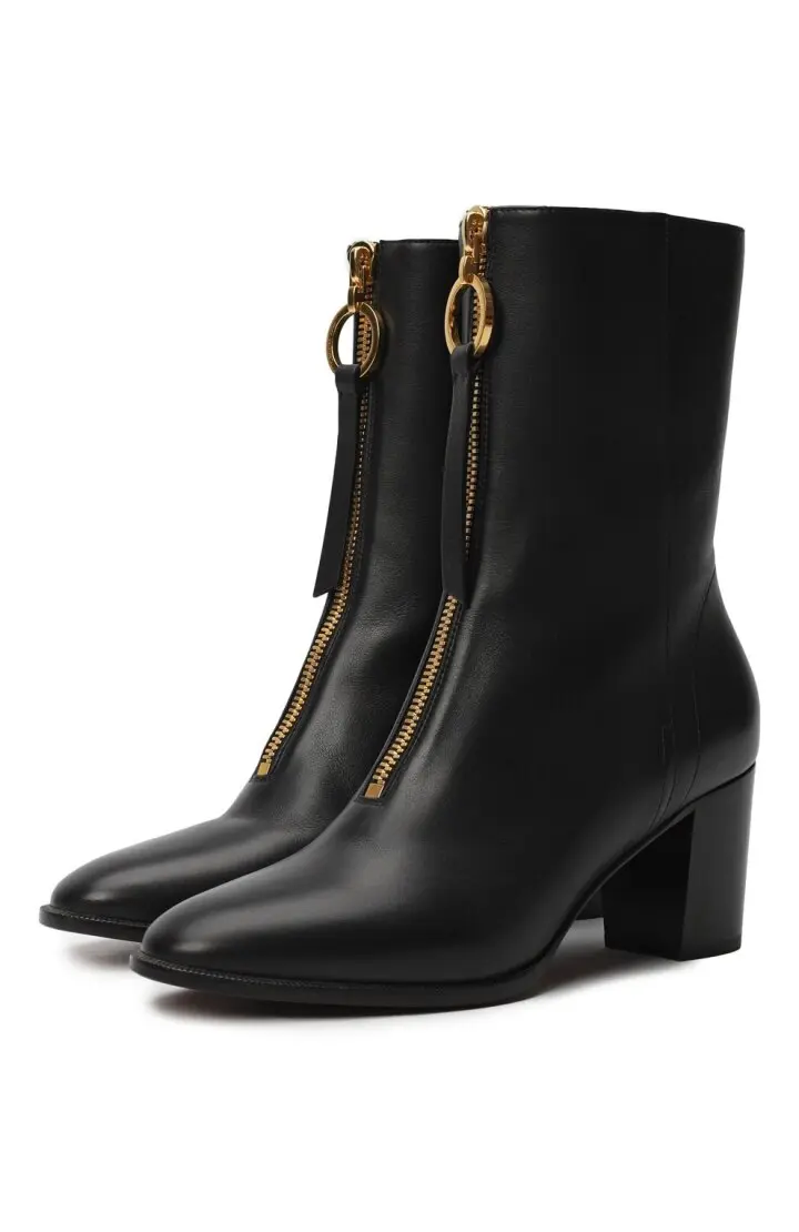  Ботильоны на каблуке Effrontée