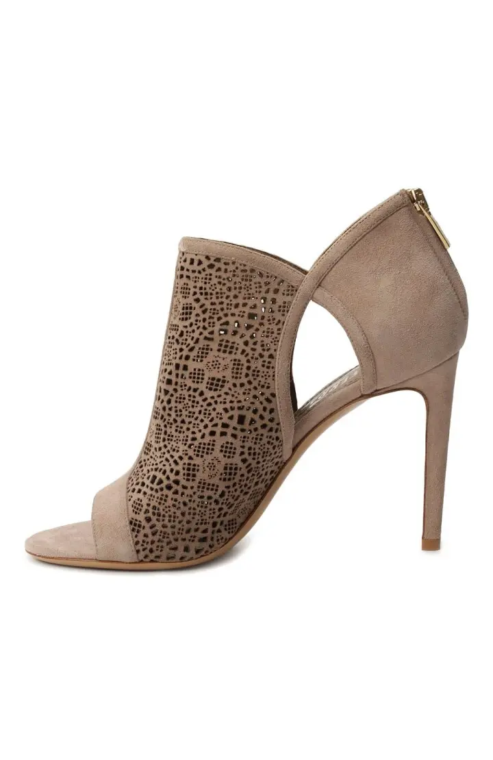  06304261С Ботильоны женские открытый мыс