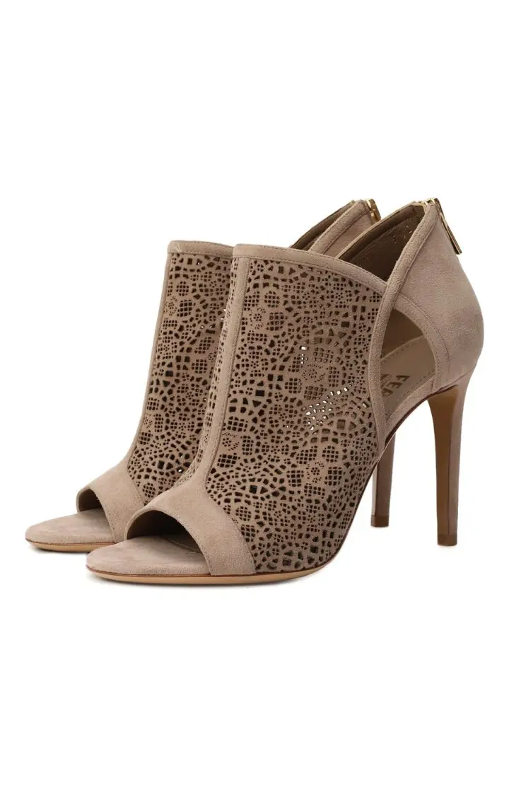  06304261С Ботильоны женские открытый мыс